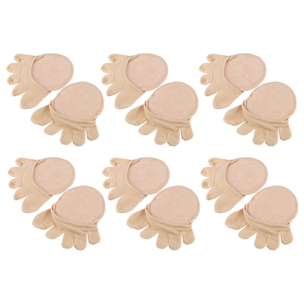 6 пар носков, дышащие компрессионные носки, нескользящий хлопок, разделенные на мыски Unique Bargains, бежевый
6 пар носков, дышащие компрессионные носки, нескользящий хлопок, разделенные на мыски Unique Bargains, бежевый