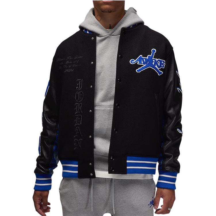 Jordan Мужская куртка черная, Black
Jordan Мужская куртка черная, Black