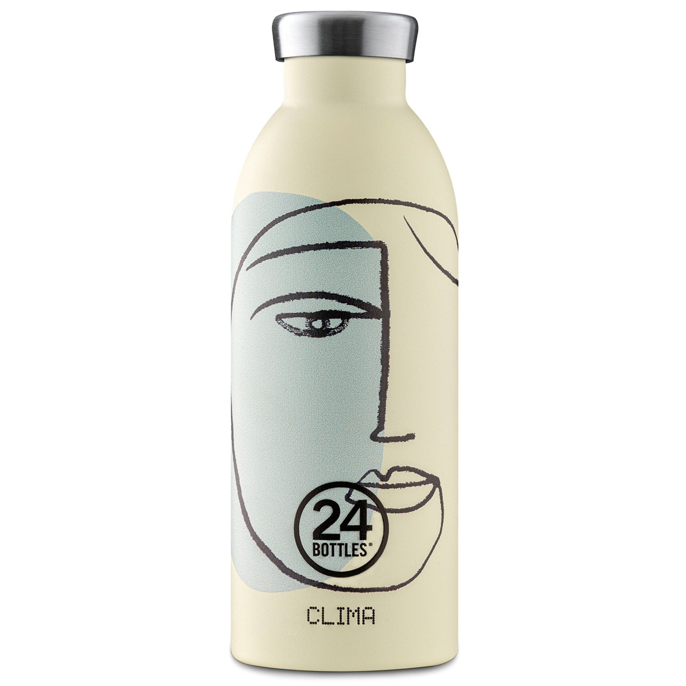 24Bottles Бутылка для воды 'Clima' в желтом цвете
24Bottles Бутылка для воды 'Clima' в желтом цвете