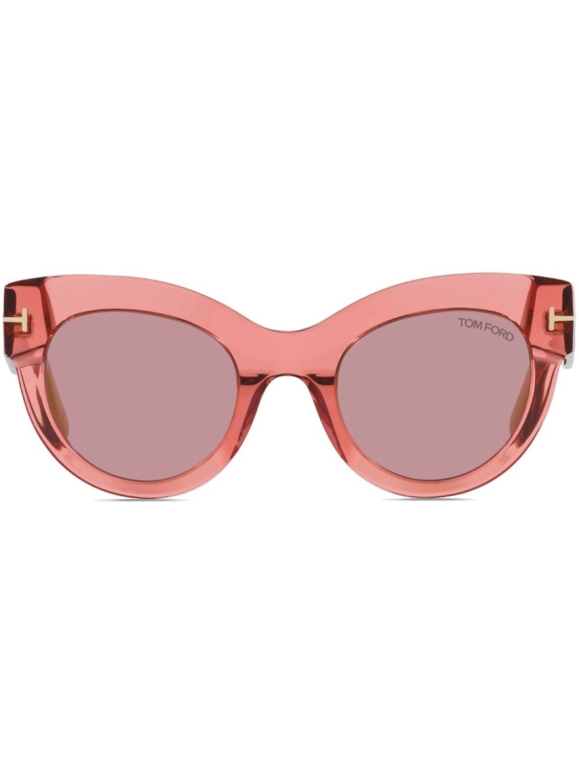 TOM FORD Eyewear солнцезащитные очки Лусилла, розовый
TOM FORD Eyewear солнцезащитные очки Лусилла, розовый