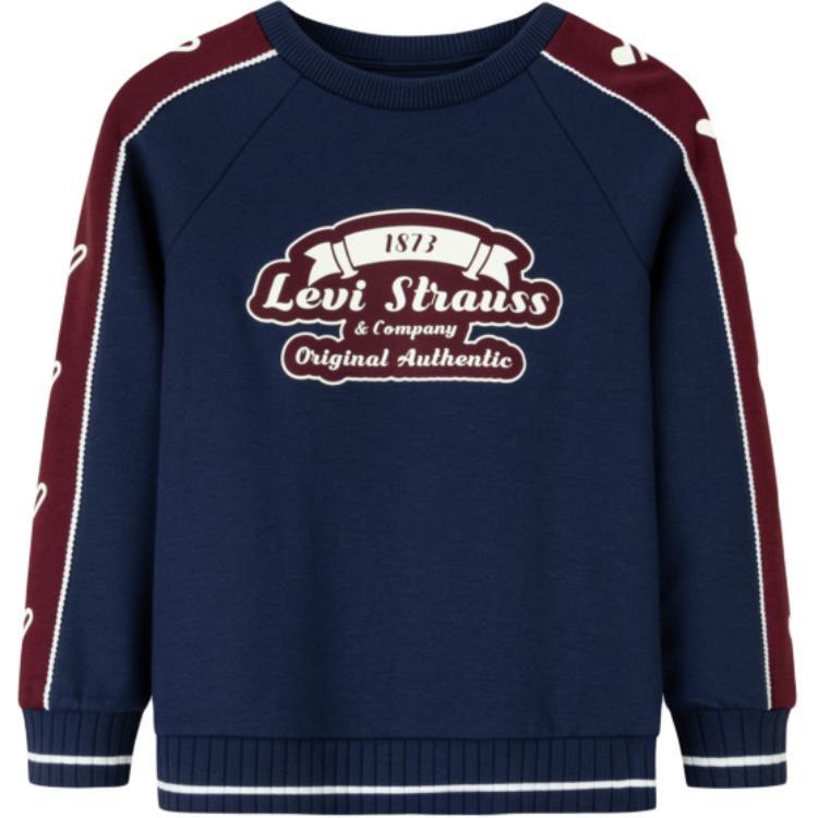 Levis Свитшот Levi's темно-синий для детей 3-7 лет
Levis Свитшот Levi's темно-синий для детей 3-7 лет