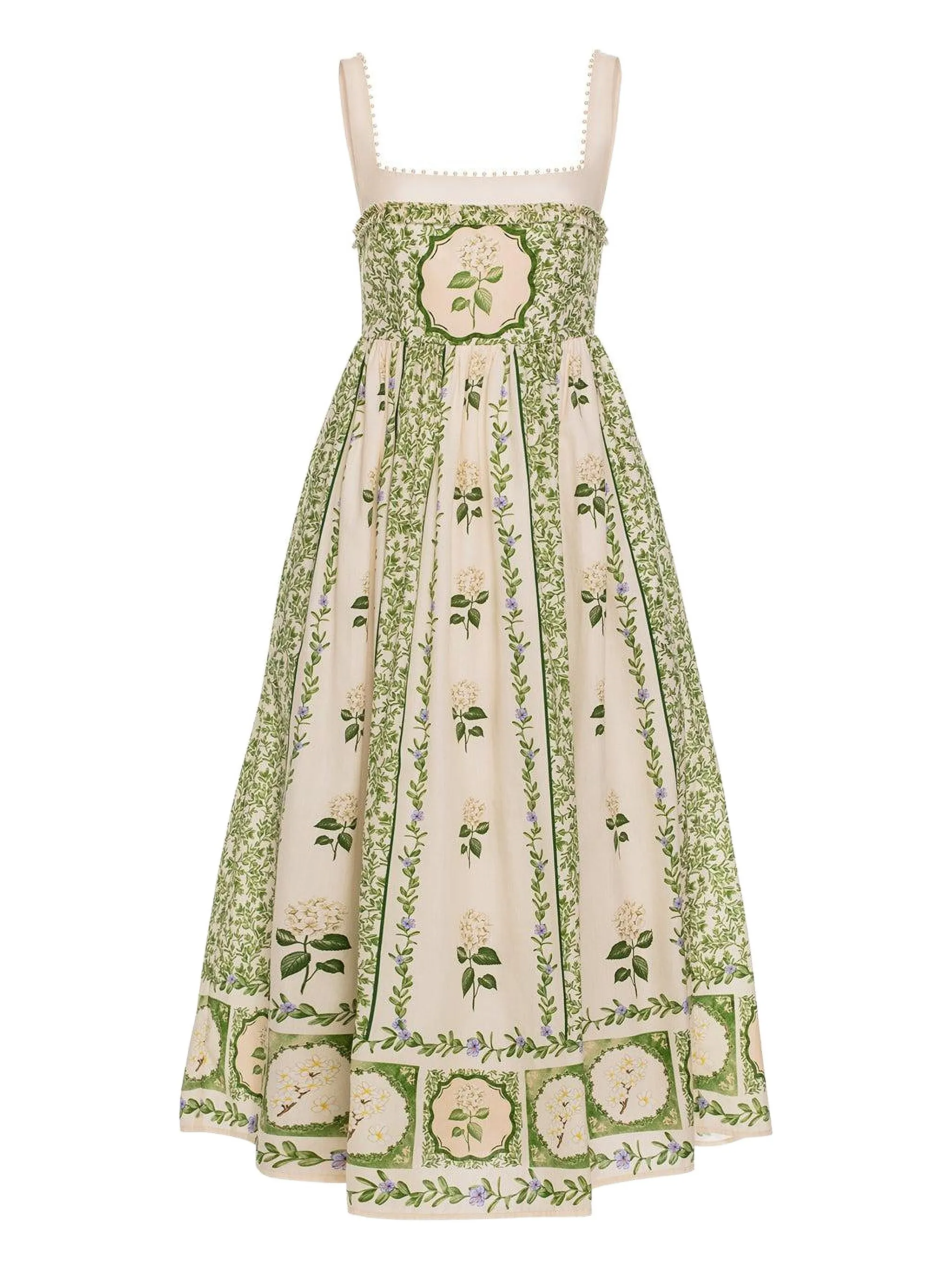 Платье миди Barbara Wild Agua By Agua Bendita, бежевый
Платье миди Barbara Wild Agua By Agua Bendita, бежевый