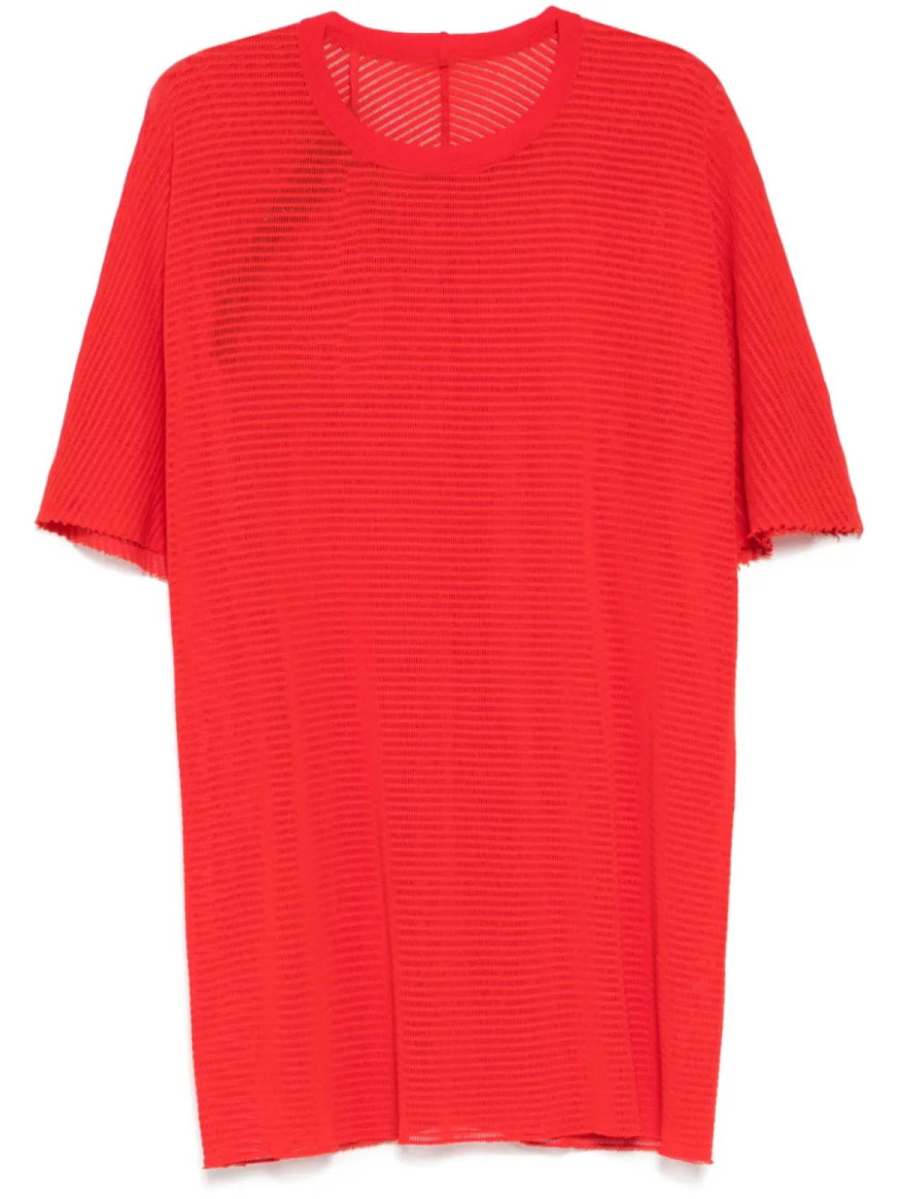 Boris Bidjan Saberi футболка с круглым вырезом, красный
Boris Bidjan Saberi футболка с круглым вырезом, красный