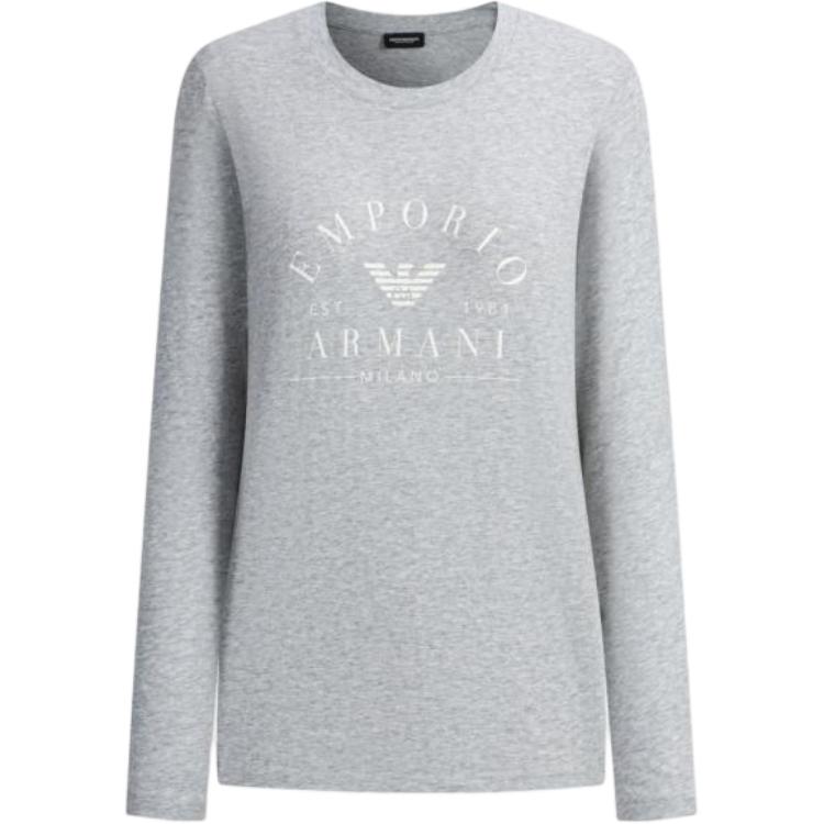 Футболка с втачным рукавом Women's EMPORIO ARMANI, серый
Футболка с втачным рукавом Women's EMPORIO ARMANI, серый
