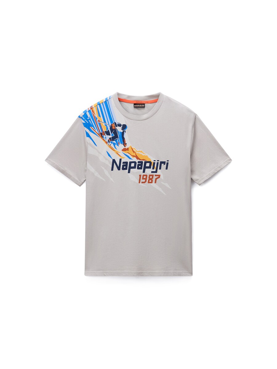 Рубашка NAPAPIJRI Fiemme, Greige
Рубашка NAPAPIJRI Fiemme, Greige