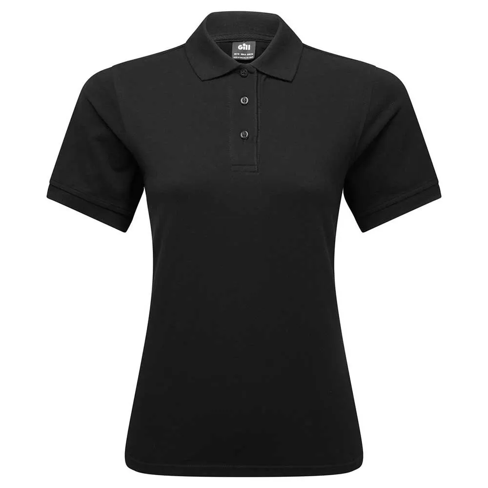 Поло с коротким рукавом Gill Polo, черный
Поло с коротким рукавом Gill Polo, черный