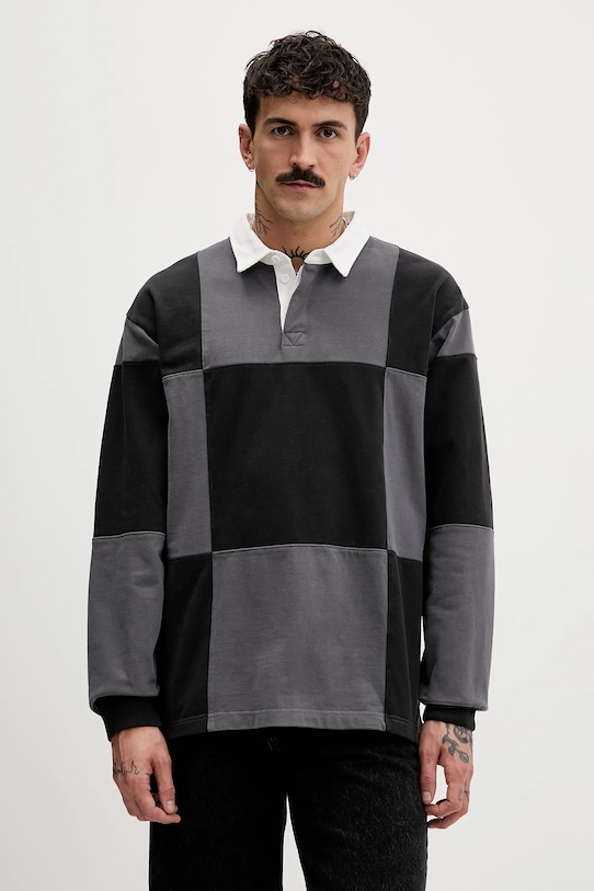 Хлопковая толстовка Vans, черный
Хлопковая толстовка Vans, черный