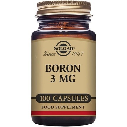 Бор 3 мг, растительные капсулы, Добавка , 100 капсул, Solgar
Бор 3 мг, растительные капсулы, Добавка , 100 капсул, Solgar