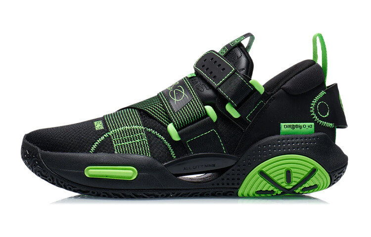 Баскетбольные кроссовки Citywide 9 V2 Youth Edition для детей GS Low-top Black/Green Lining
Баскетбольные кроссовки Citywide 9 V2 Youth Edition для детей GS Low-top Black/Green Lining