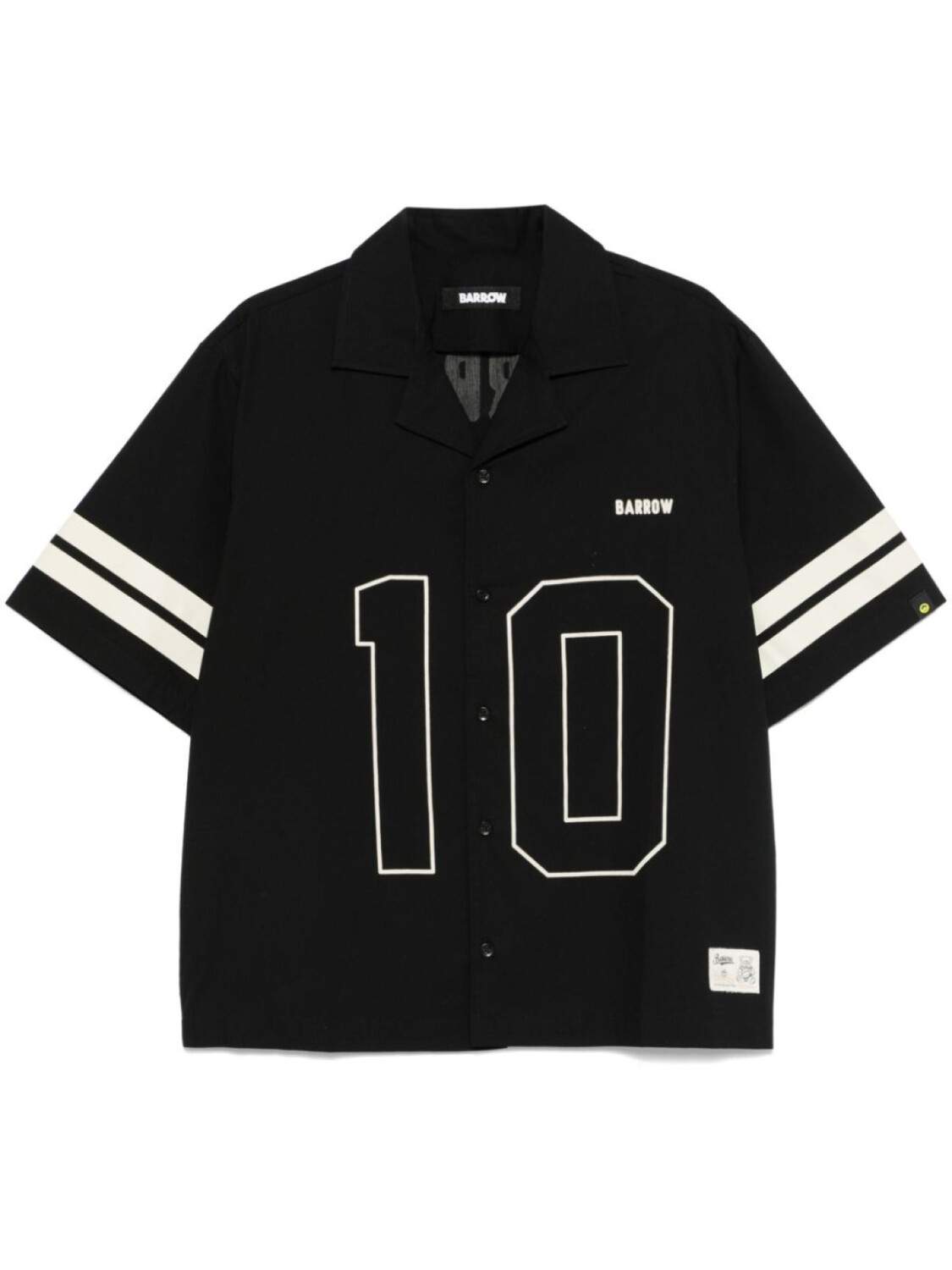 BARROW поплиновая рубашка, черный
BARROW поплиновая рубашка, черный