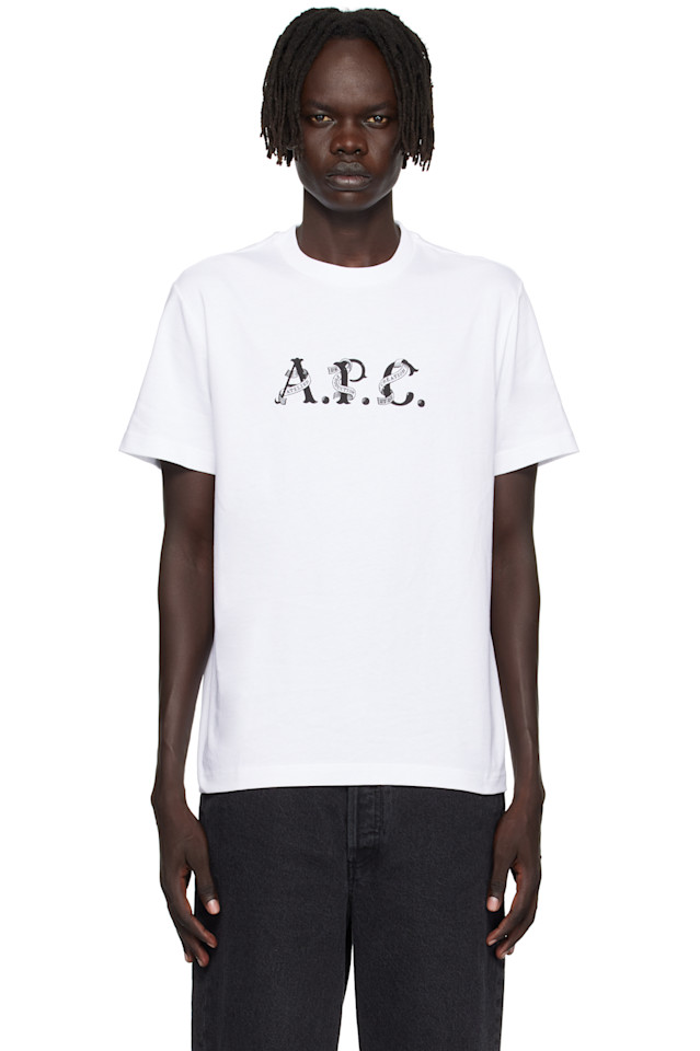 Футболка Хьюго A.P.C., белый
Футболка Хьюго A.P.C., белый