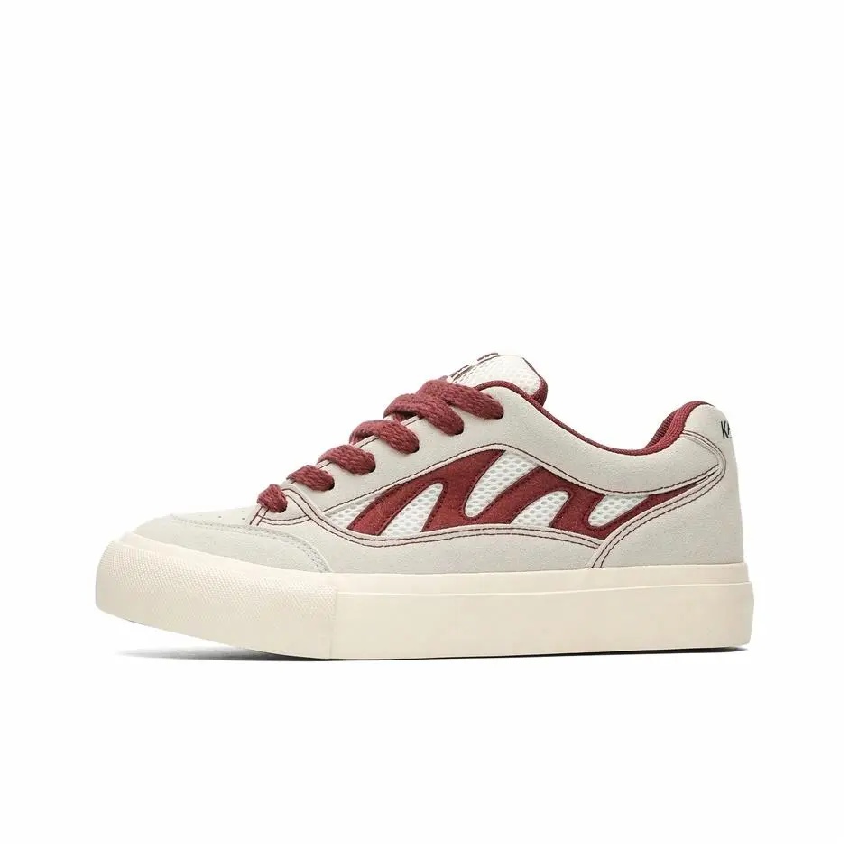 Fawn Miri Скользоустойчивые и дышащие мужские скейтерские кеды низкие бордовые, цвет Burgundy
Fawn Miri Скользоустойчивые и дышащие мужские скейтерские кеды низкие бордовые, цвет Burgundy