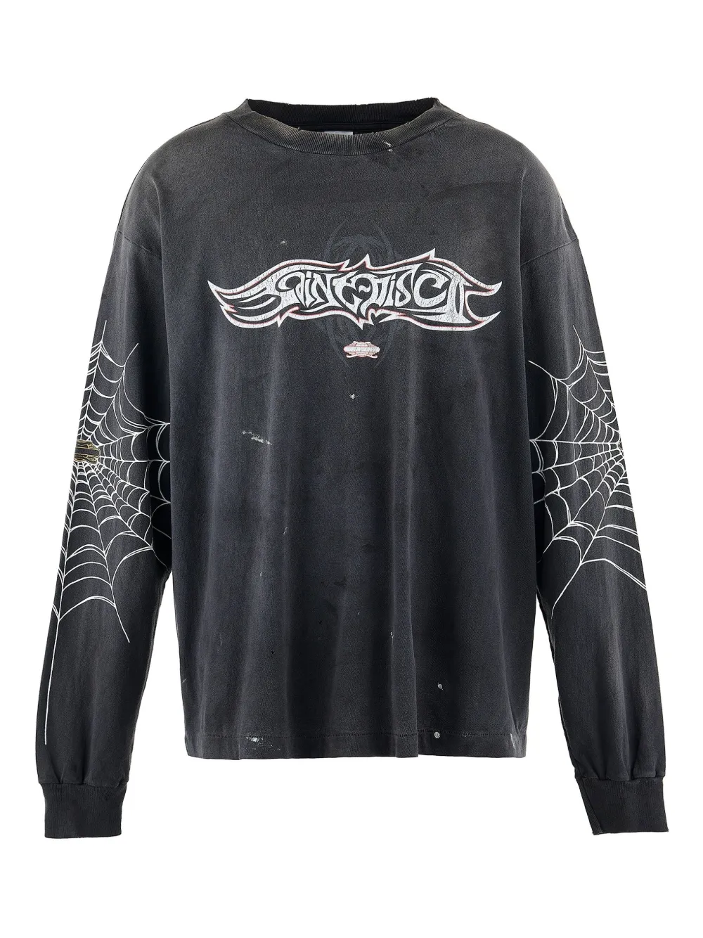 Свитер с круглым вырезом SAINT MXXXXXX, черный
Свитер с круглым вырезом SAINT MXXXXXX, черный