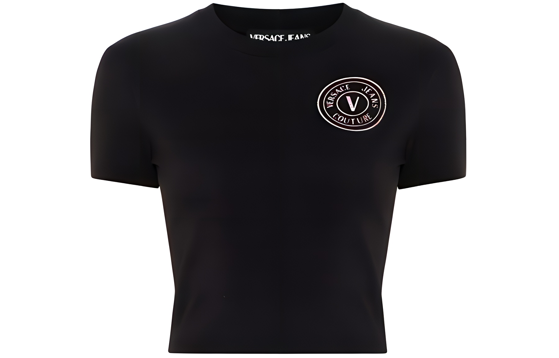 VERSACE JEANS COUTURE Футболка V Emblem Glittered
VERSACE JEANS COUTURE Футболка V Emblem Glittered