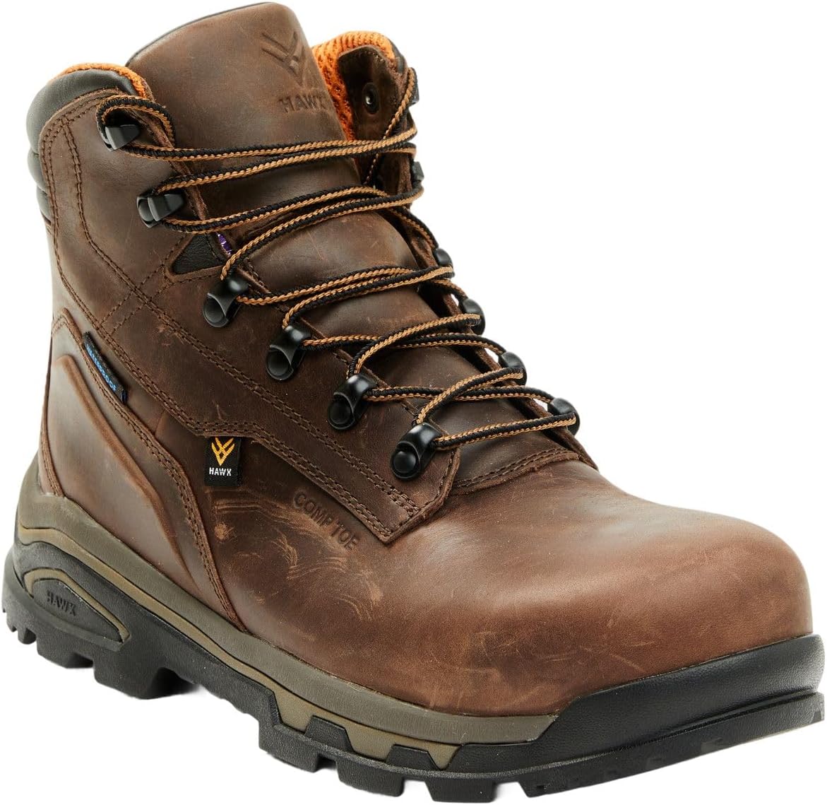 Ботинки Hawx Men's Enforcer Pro с композитным носком - Bhxcwr0w252, коричневый
Ботинки Hawx Men's Enforcer Pro с композитным носком - Bhxcwr0w252, коричневый