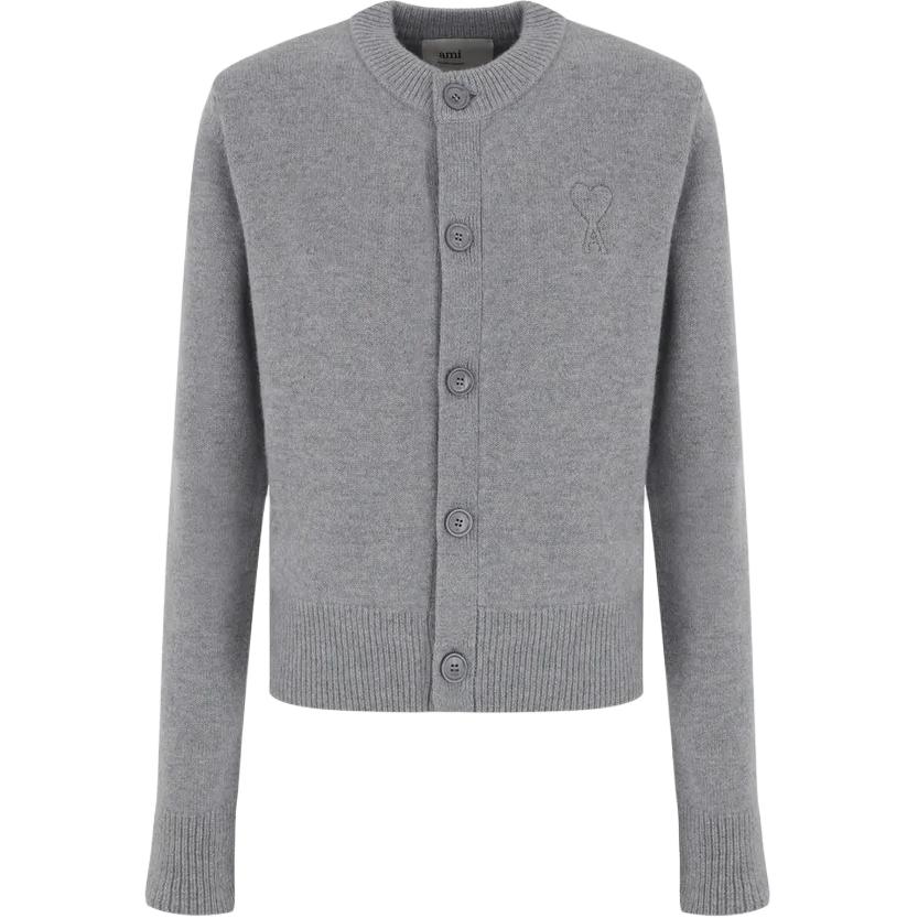 Кардиган Ami Paris Ami De Coeur AMIPARIS, серый
Кардиган Ami Paris Ami De Coeur AMIPARIS, серый