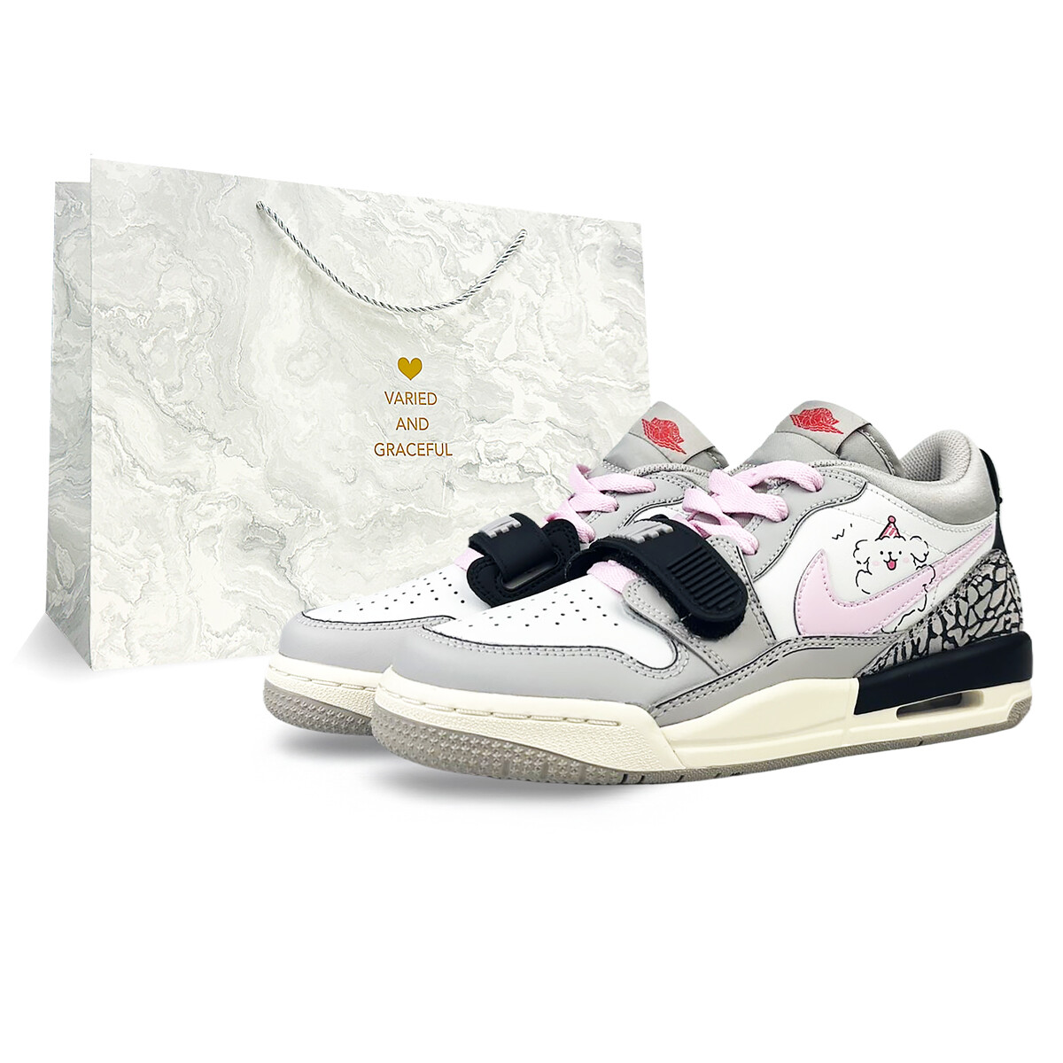 Кроссовки JORDAN Legacy 312 Kids' Basketball Shoes Grade School, белый
Кроссовки JORDAN Legacy 312 Kids' Basketball Shoes Grade School, белый