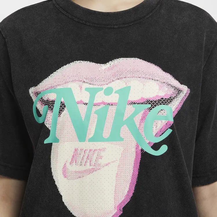 Футболка серии Sportswear Essentials женская черная Nike
Футболка серии Sportswear Essentials женская черная Nike