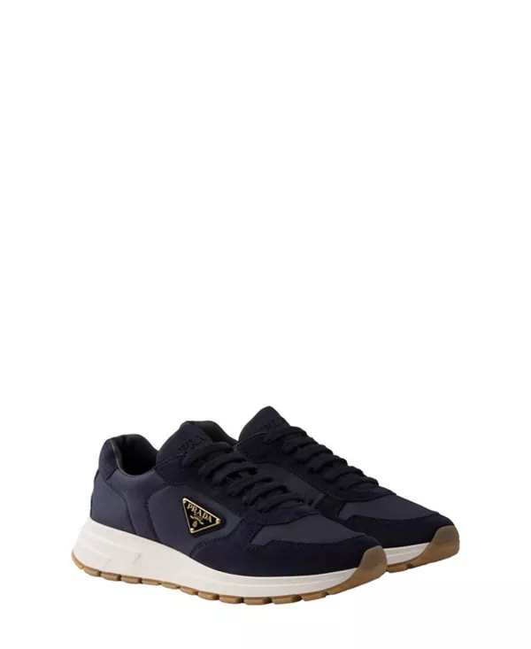 Мужские кроссовки Prax 01 из нейлона и замши Prada, синий
Мужские кроссовки Prax 01 из нейлона и замши Prada, синий