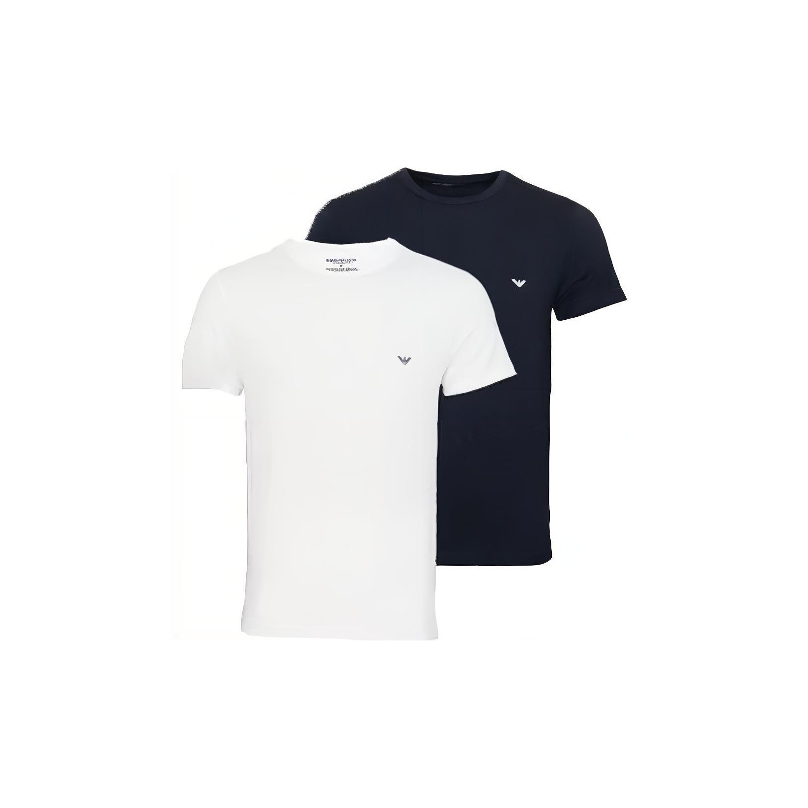 Мужские футболки Knit 2pack EMPORIO ARMANI, синий/белый
Мужские футболки Knit 2pack EMPORIO ARMANI, синий/белый