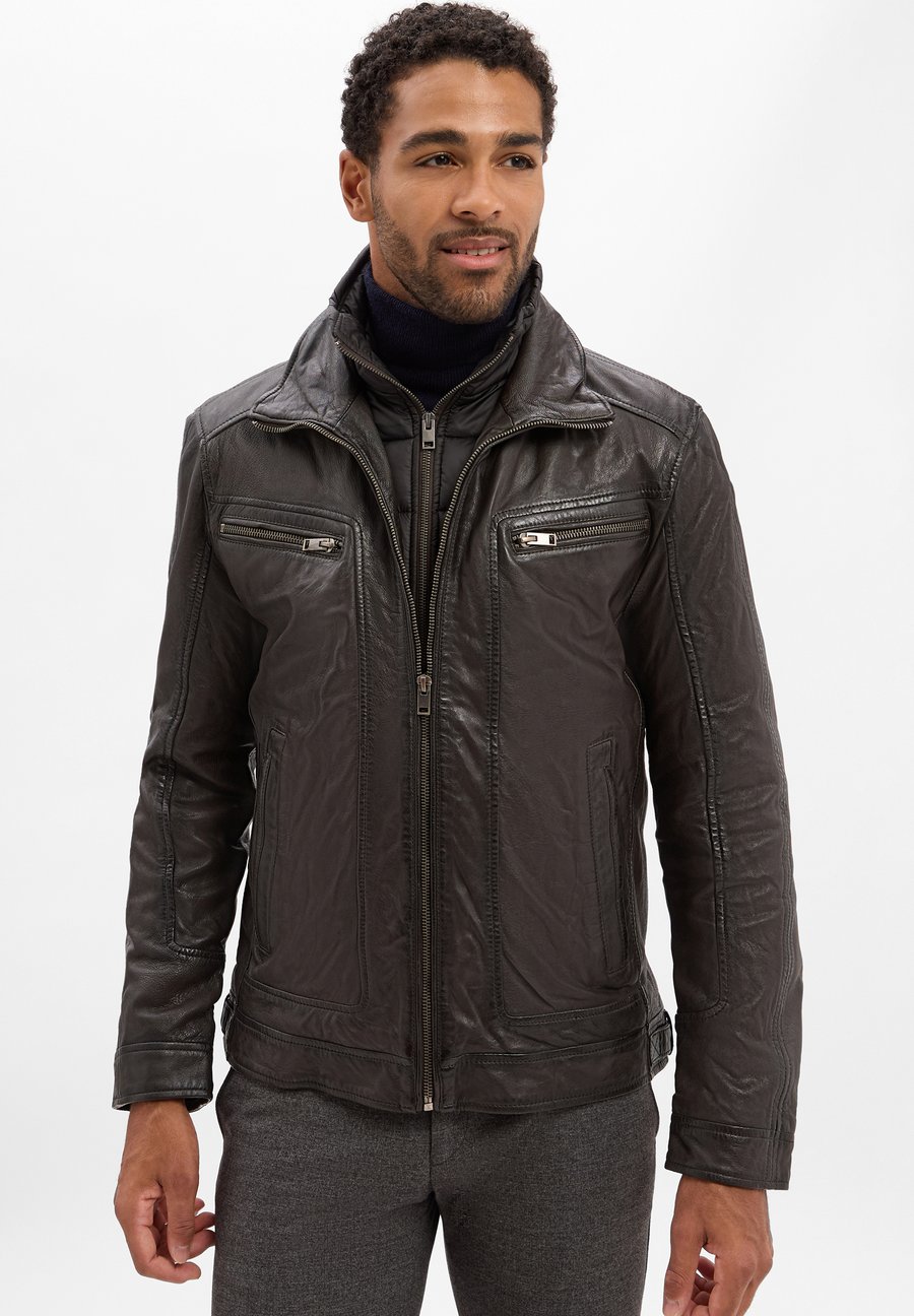 Куртка FINSHLEY & HARDING Leather jacket, Mocca/Brown
Куртка FINSHLEY & HARDING Leather jacket, Mocca/Brown