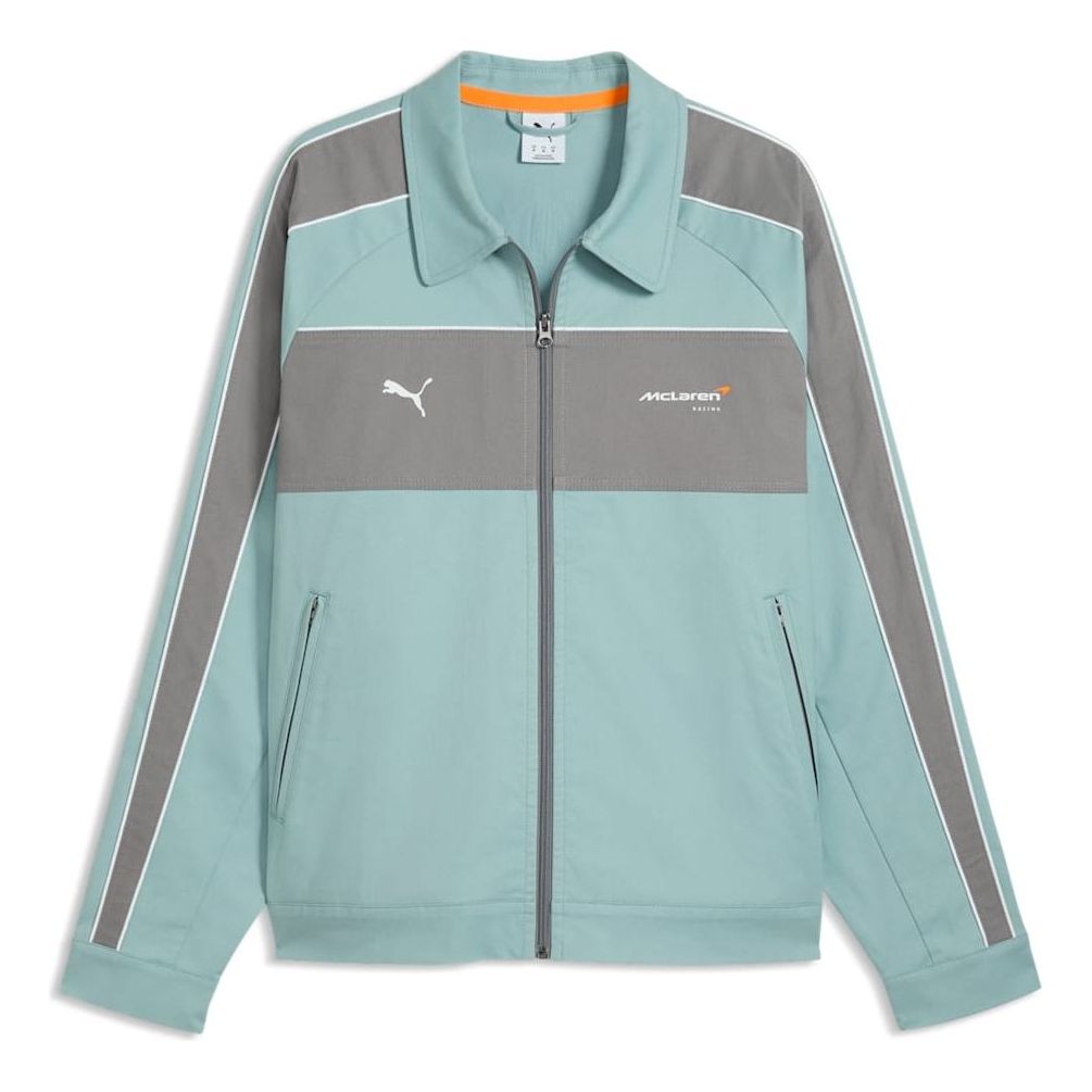 Куртка-бомбер Puma x McLAREN RACING T7 'Seafoam'
Куртка-бомбер Puma x McLAREN RACING T7 'Seafoam'