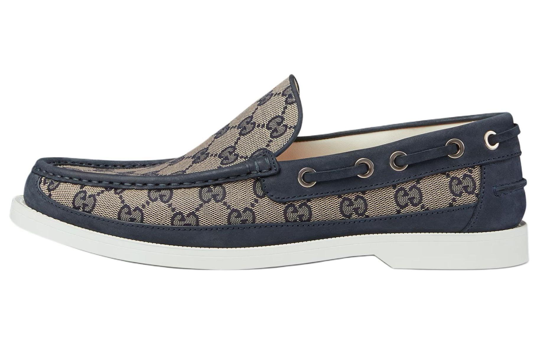 GUCCI Лоферы Lace Up Loafer 'GG Canvas - Beige Blue'
GUCCI Лоферы Lace Up Loafer 'GG Canvas - Beige Blue'