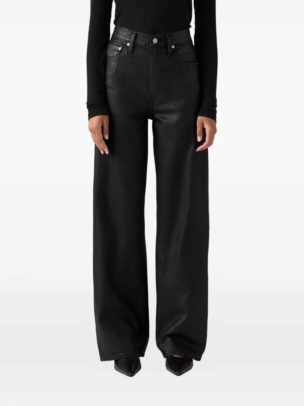 Джинсы Ribcage широкого кроя Levi'S Premium, черный
Джинсы Ribcage широкого кроя Levi'S Premium, черный