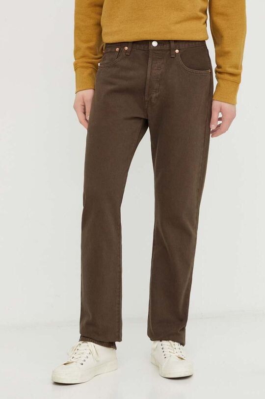 Джинсы Левайс 501 Levi's, коричневый 
Джинсы Левайс 501 Levi's, коричневый