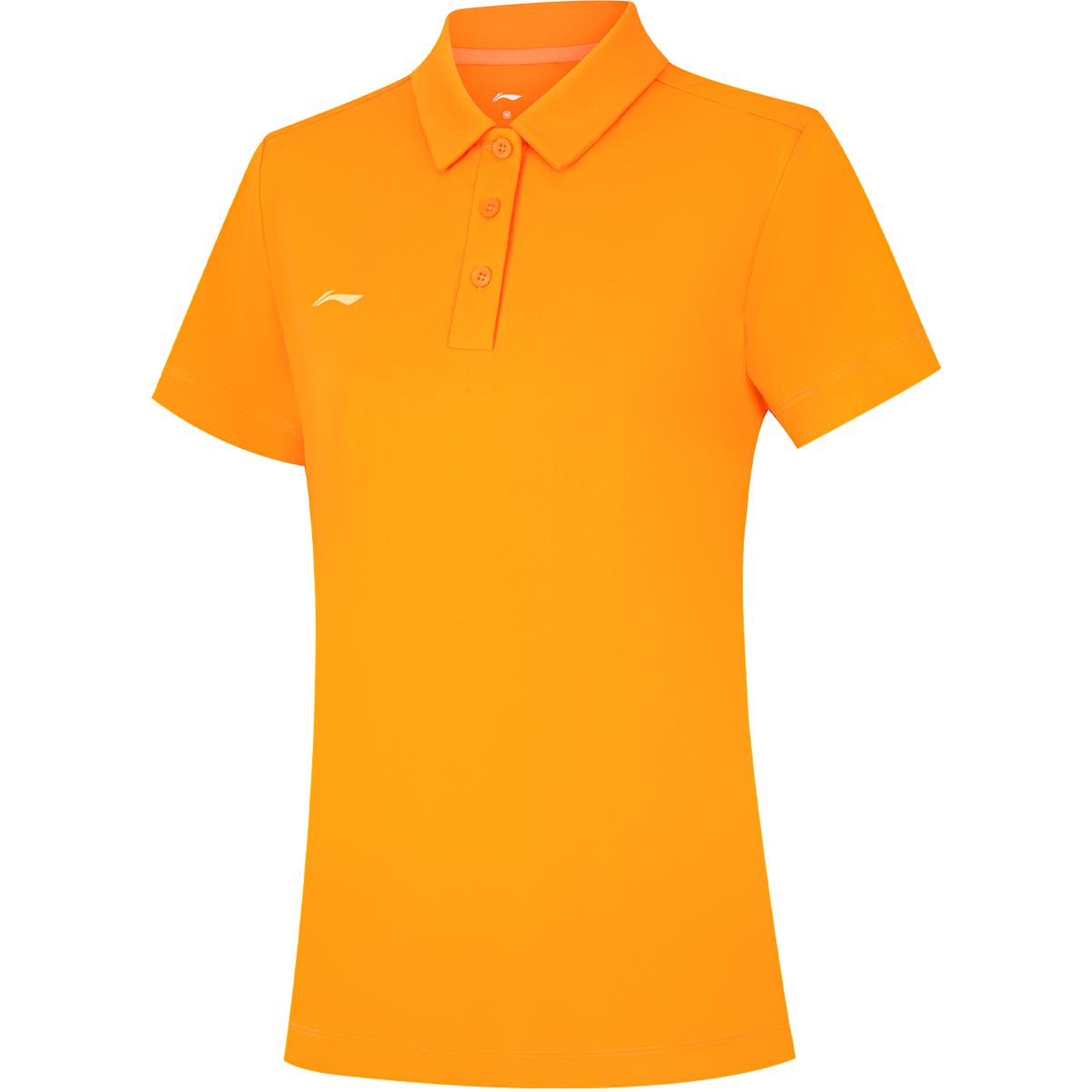 Футболка поло LiNing Женская Манго Оранж, Бархатцы Оранж
Футболка поло LiNing Женская Манго Оранж, Бархатцы Оранж