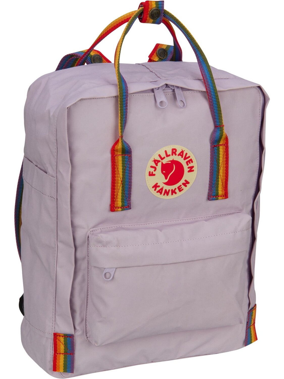 Рюкзак FJÄLLRÄVEN/Backpack Kanken Rainbow, цвет Pastel Lavender/Rainbow Pattern
Рюкзак FJÄLLRÄVEN/Backpack Kanken Rainbow, цвет Pastel Lavender/Rainbow Pattern