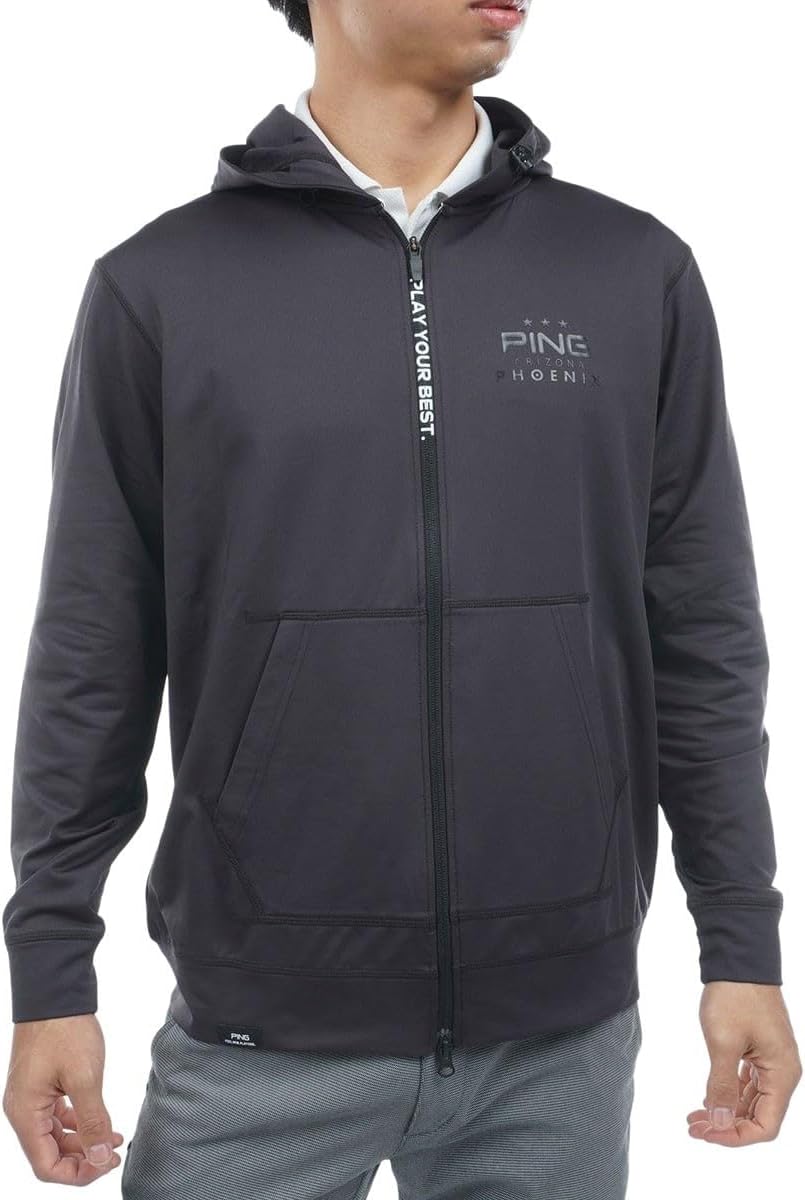 Мужская толстовка с капюшоном Ping (эластичная по всей длине) / для гольфа / 621-5262001 Мужская, серый
Мужская толстовка с капюшоном Ping (эластичная по всей длине) / для гольфа / 621-5262001 Мужская, серый