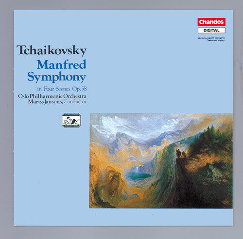 CD диск Tchaikovsky / Jansons / Oslo Philharmonic: Manfred Symphony
CD диск Tchaikovsky / Jansons / Oslo Philharmonic: Manfred Symphony