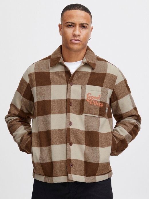 Куртка-Рубашка Blend, коричневый
Куртка-Рубашка Blend, коричневый