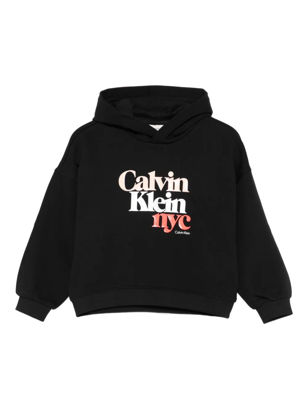 Худи с логотипом Calvin Klein Kids, черный
Худи с логотипом Calvin Klein Kids, черный