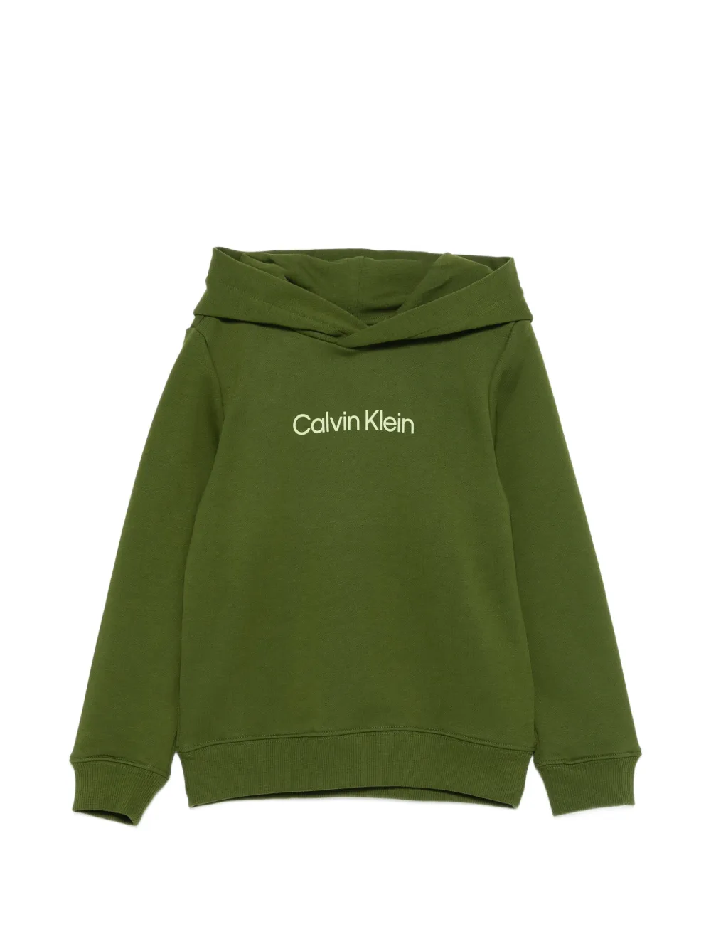 Худи с логотипом Calvin Klein Kids, зеленый
Худи с логотипом Calvin Klein Kids, зеленый