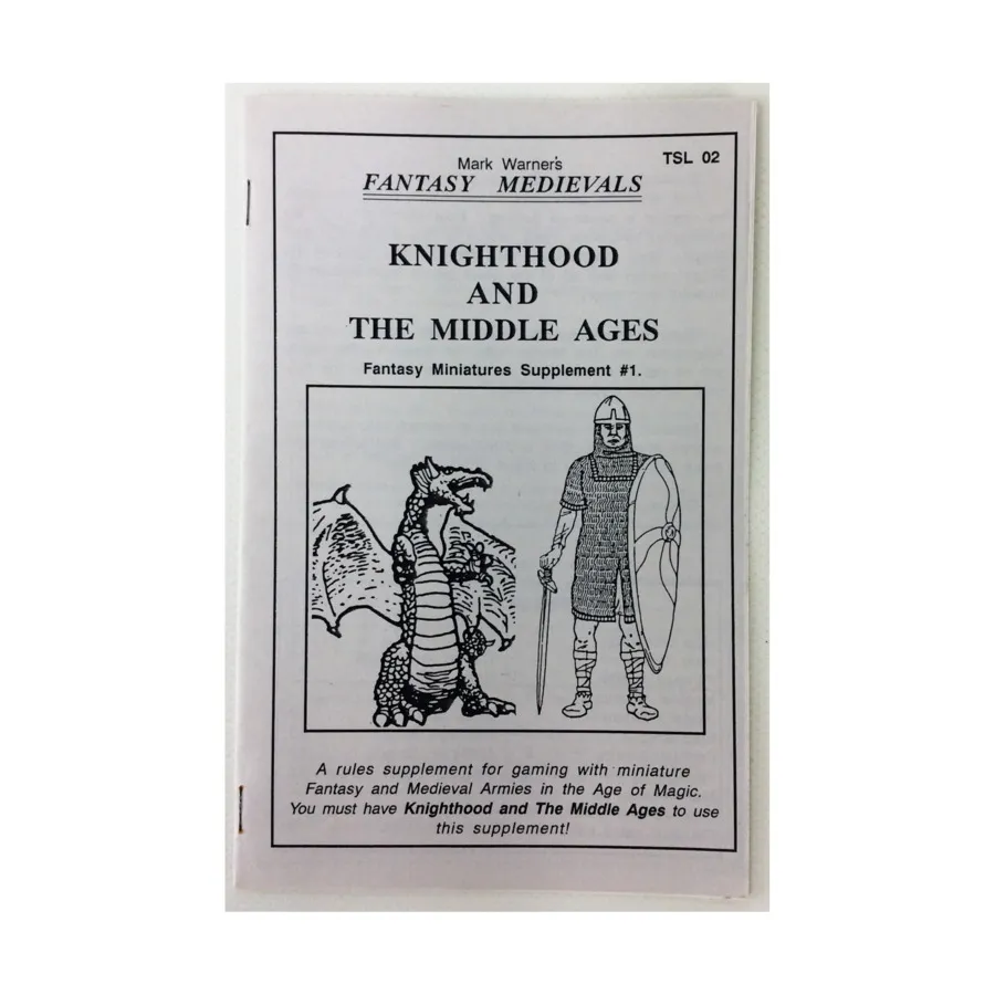 Дополнение №1 к фэнтезийным миниатюрам, Fantasy Medievals
Дополнение №1 к фэнтезийным миниатюрам, Fantasy Medievals