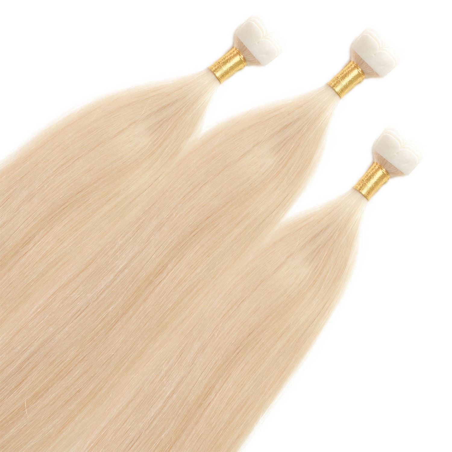 Накладные волосы mini tape extensions premium echthaar #10/0 hell-lichtblond Hair2Heart, 50cm, количество 12 шт.
Накладные волосы mini tape extensions premium echthaar #10/0 hell-lichtblond Hair2Heart, 50cm, количество 12 шт.