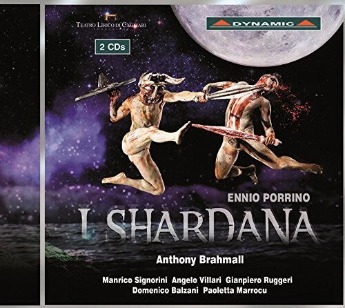 CD диск Porrino / Signorini / Ruggeri / Marrocu / Palomba: Shardana
CD диск Porrino / Signorini / Ruggeri / Marrocu / Palomba: Shardana