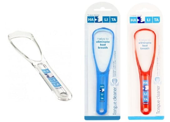 Скребок для языка 1 шт. HALITA, inna
Скребок для языка 1 шт. HALITA, inna