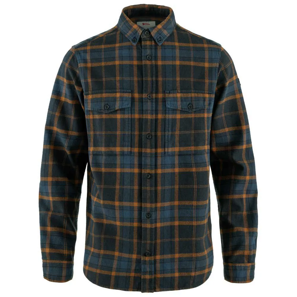 Рубашка с длинным рукавом Fjällräven Г-vik Twill, мультиколор
Рубашка с длинным рукавом Fjällräven Г-vik Twill, мультиколор