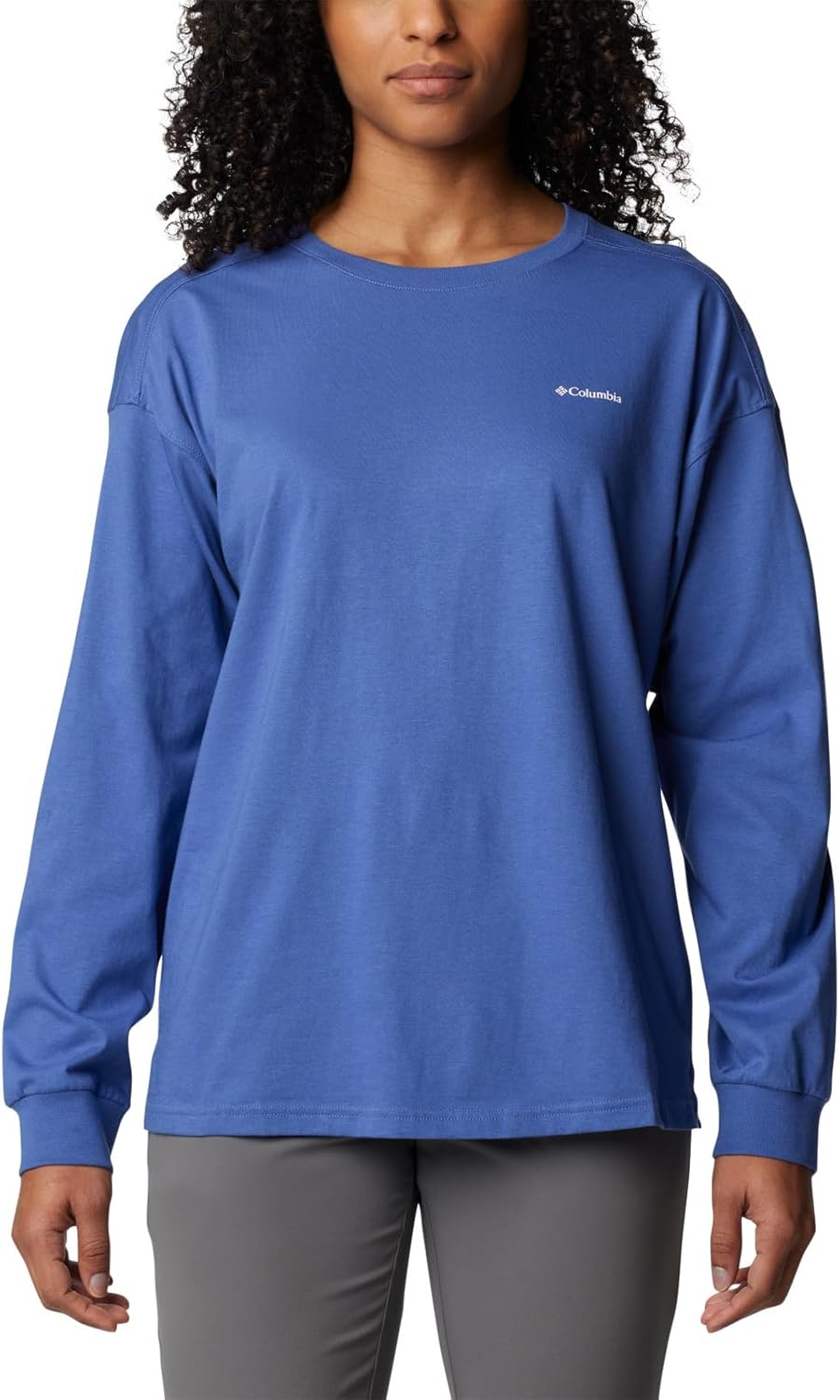 Женская футболка Columbia North Cascades с длинным рукавом и фирменным логотипом, Eve/Varsity Arch
Женская футболка Columbia North Cascades с длинным рукавом и фирменным логотипом, Eve/Varsity Arch