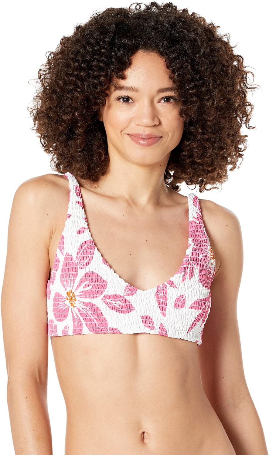 Купальник Rip Curl Azalea Shirred Long Line Tri, розовый
Купальник Rip Curl Azalea Shirred Long Line Tri, розовый