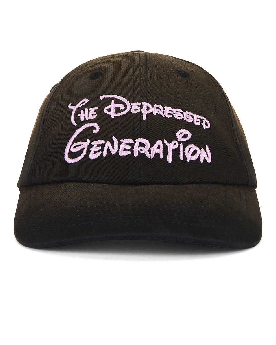 Кепка Generation Aries, Black 
Кепка Generation Aries, Black