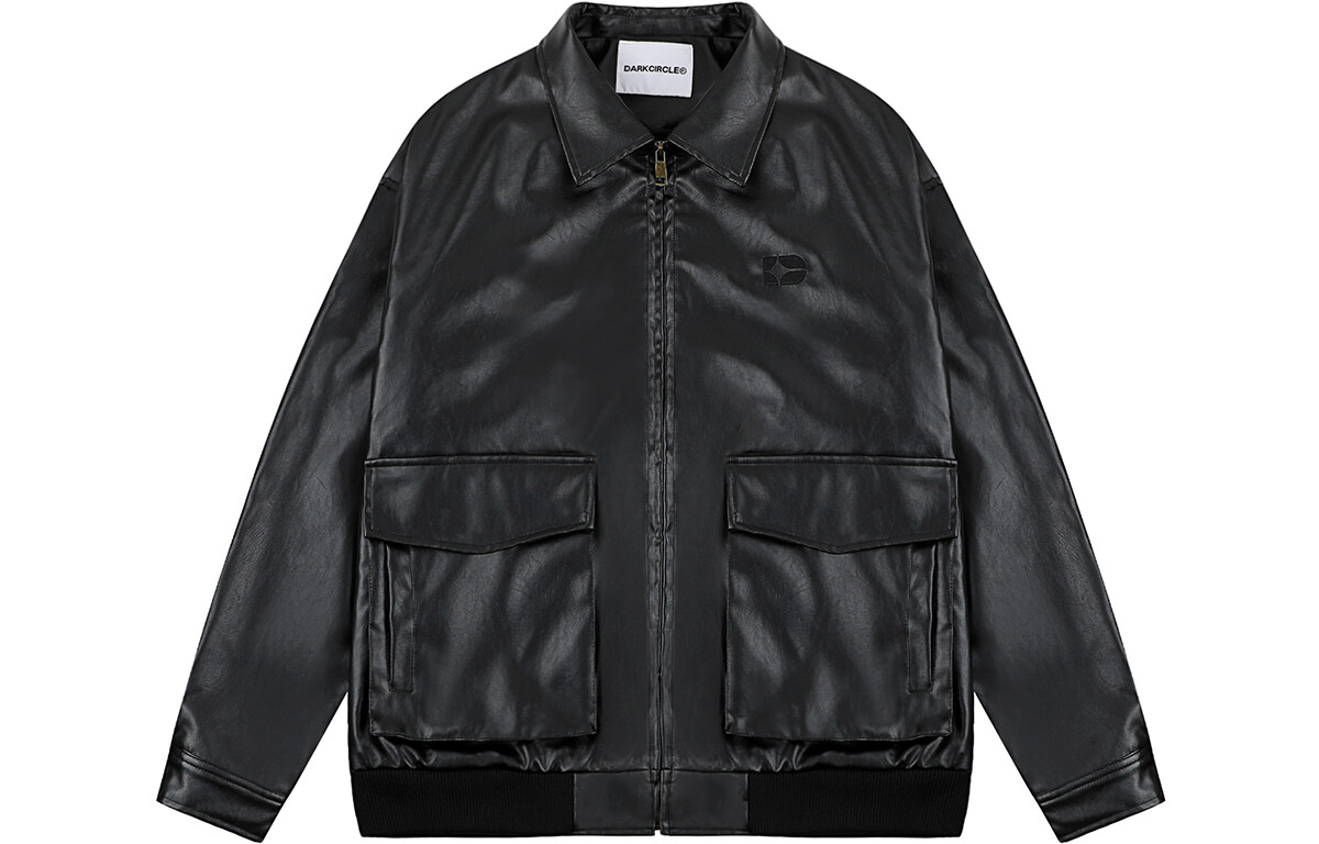 Кожаная куртка унисекс DARKCIRCLE, Черный (утолщенный)
Кожаная куртка унисекс DARKCIRCLE, Черный (утолщенный)
