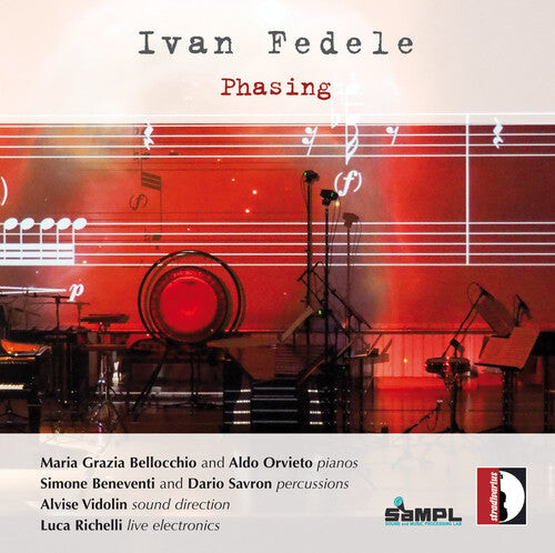 CD диск Fedele / Beneventi / Savron / Vidolin / Richelli: Ivan Fedele: Phasing
CD диск Fedele / Beneventi / Savron / Vidolin / Richelli: Ivan Fedele: Phasing