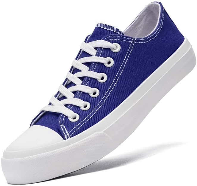 Кеды Xraehni из холщовой ткани для женщин и мужчин, низкие, на шнурках, модные кроссовки, классические повседневные обувь для прогулок, удобные и дышащие, синий
Кеды Xraehni из холщовой ткани для женщин и мужчин, низкие, на шнурках, модные кроссовки, классические повседневные обувь для прогулок, удобные и дышащие, синий