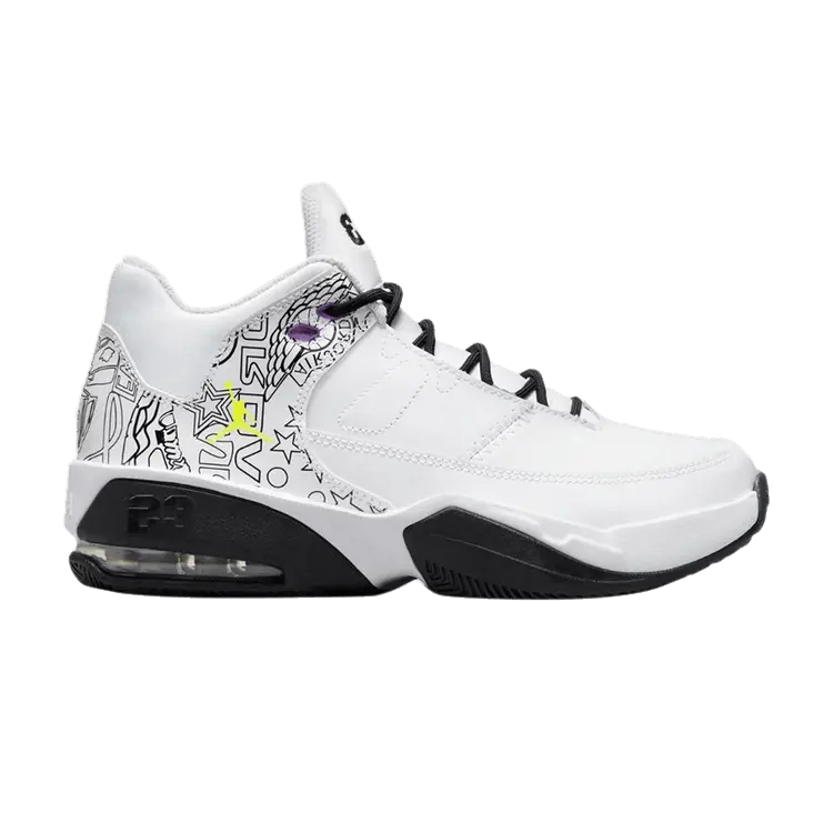 Кроссовки Air Jordan Jordan Max Aura 3 SE GS 'DIY', белый
Кроссовки Air Jordan Jordan Max Aura 3 SE GS 'DIY', белый