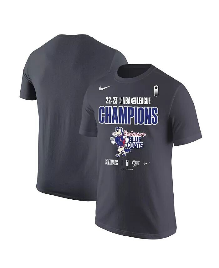 Мужская футболка Anthracite Delaware Blue Coats 2023 NBA G-League Champions Nike
Мужская футболка Anthracite Delaware Blue Coats 2023 NBA G-League Champions Nike
