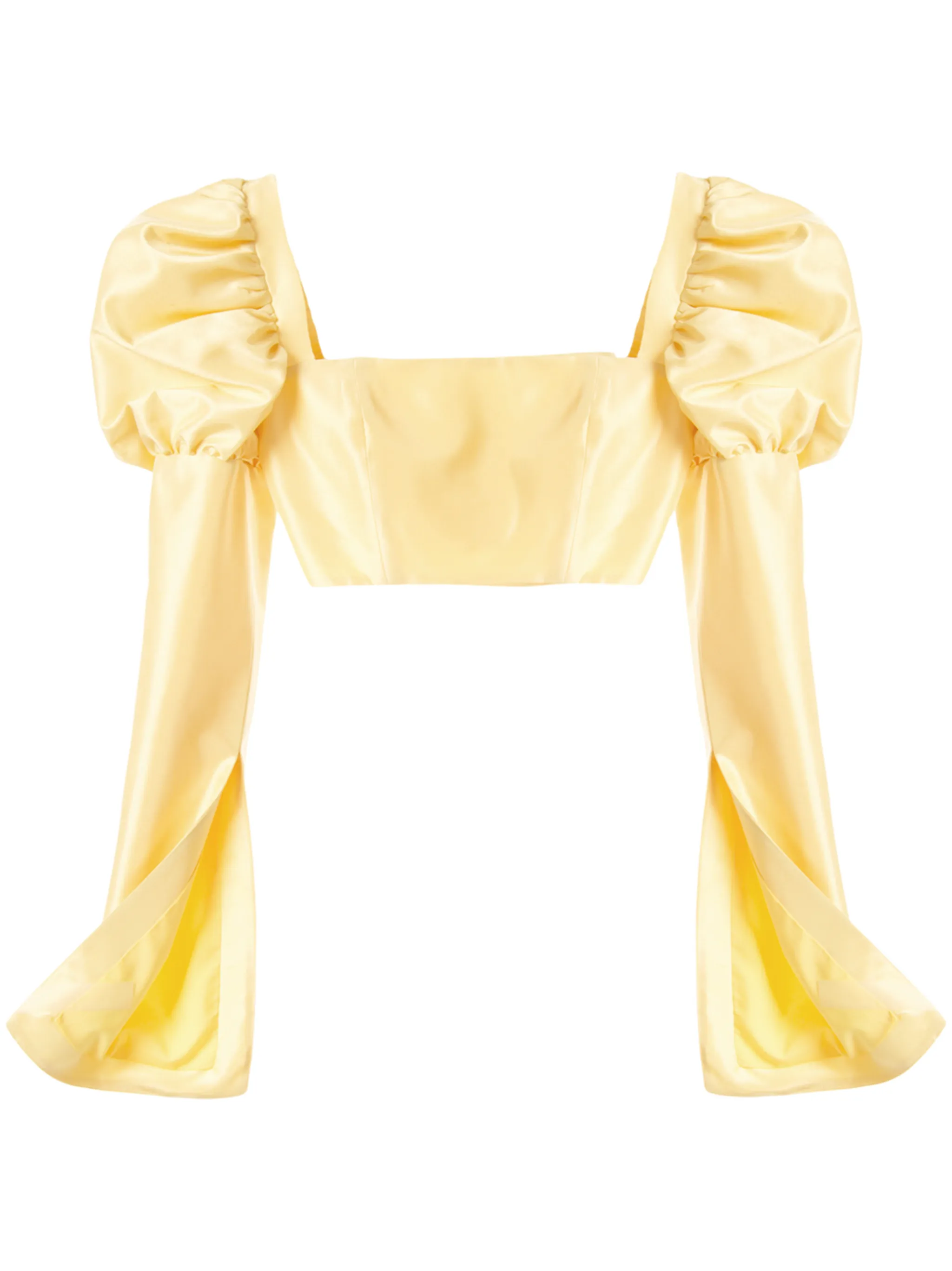 Укороченная блузка Canary Macgraw, желтый
Укороченная блузка Canary Macgraw, желтый